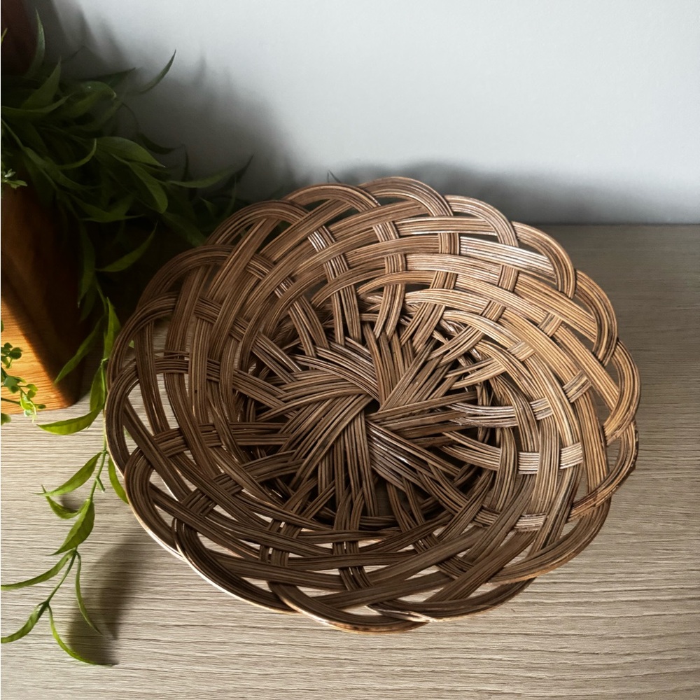 Woven Brown Basket